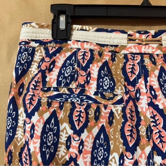 Anthropologie | Pilcro Paz Cropped Ikat Jogger Pants Drawstring Printed Size 26 - Picture 10 of 12
